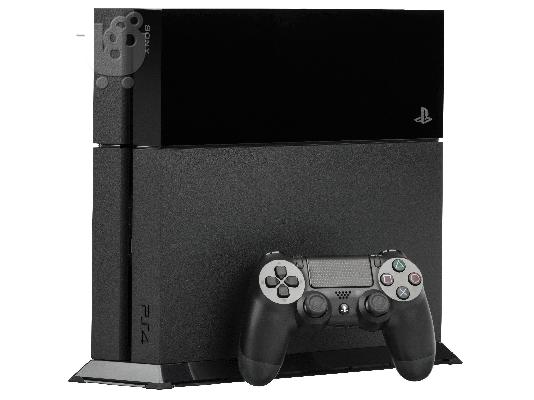 PoulaTo: Sony Playstation 4 500GB Jet Black κονσόλα παιχνιδιών Σύστημα